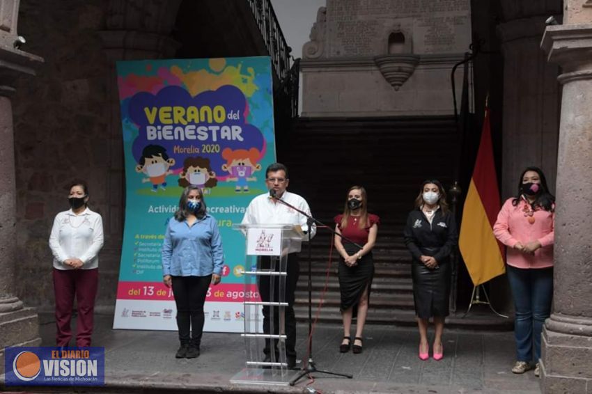 Gobierno de Morelia, anuncia, actividades del programa 