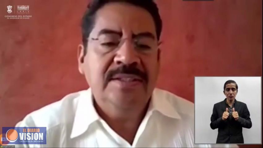 Ángel Custodio Virrueta propone regresar fuero a magistrados y consejeros del Poder Judicial