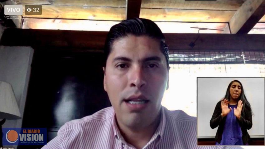 Propone Javier Paredes pensión compensatoria para mujeres que dedicaron su vida al hogar
