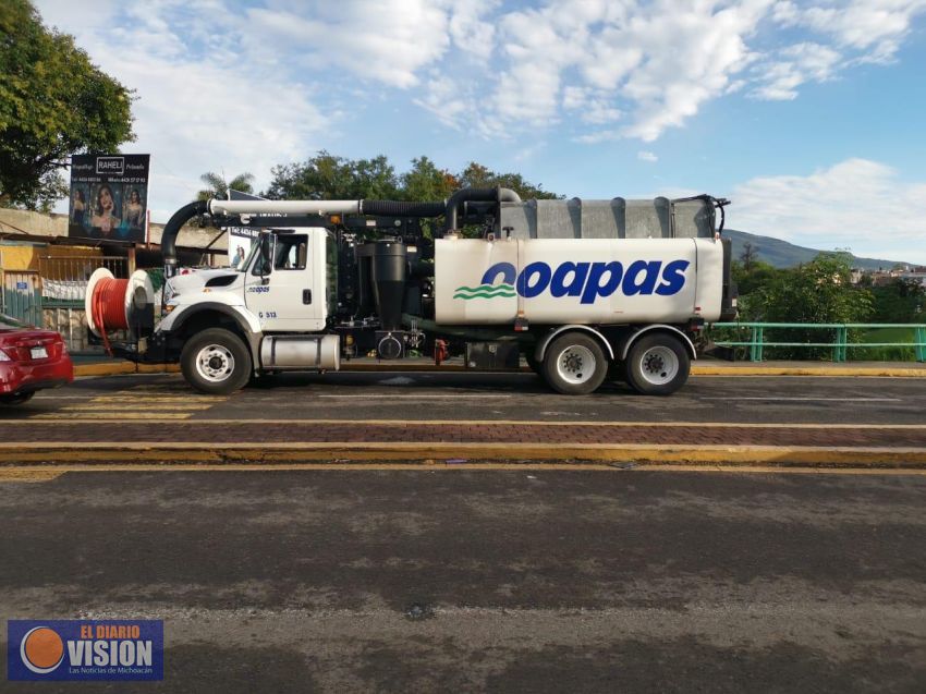 Intensifica Gobierno de Morelia limpieza de ríos y drenes