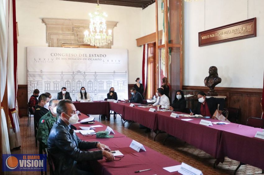 Arranca “Plan Emergente Legislativo”; poderes dialogan para enfrentar la pandemia