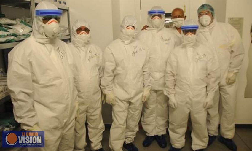 Al momento, México registra 34 mil 191 defunciones a causa del coronavirus 