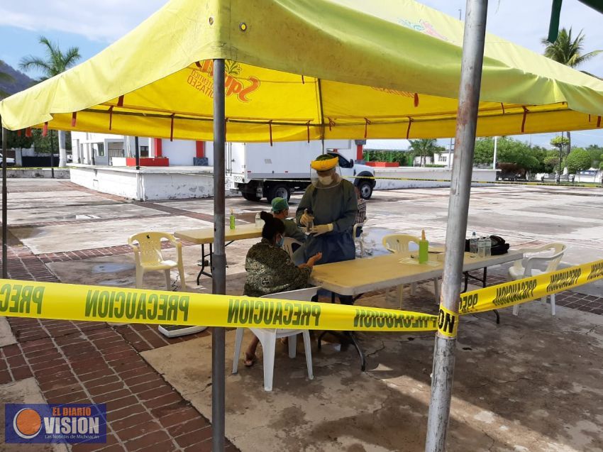 Al momento, en Michoacán, existen 554 personas que han fallecido a causa del Covid-19 