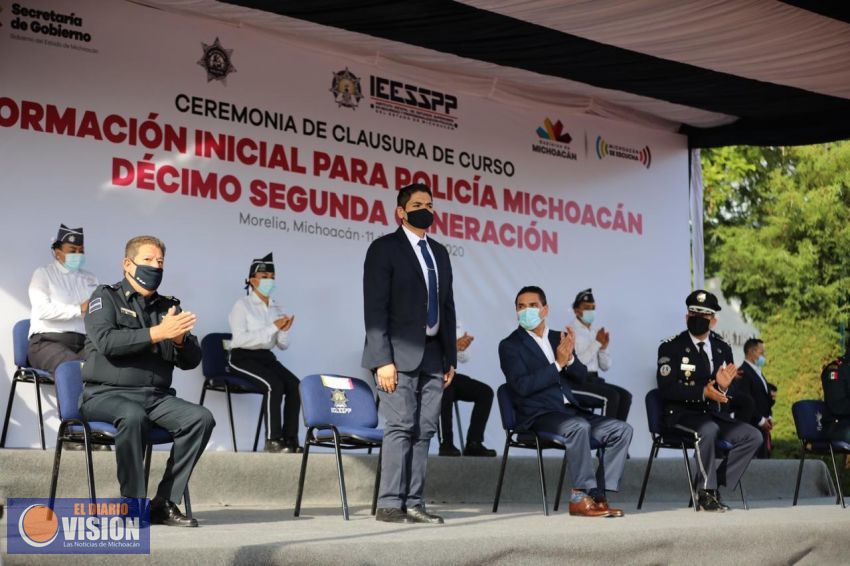 Desde el legislativo impulsaremos una nueva realidad para la seguridad en Michoacán 