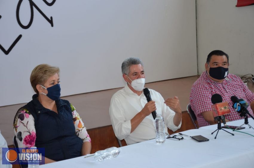 En Zamora, el PRI es de la sociedad, con ellos se trabajará para ganar los próximos comicios: JHP