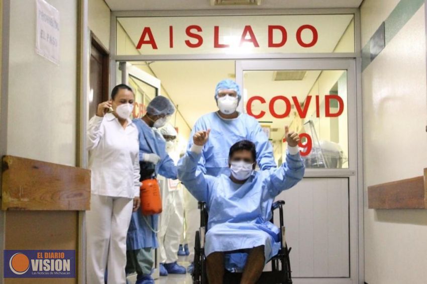 Al día de hoy, Michoacán, suma 7 mil 194 casos confirmados por coronavirus 