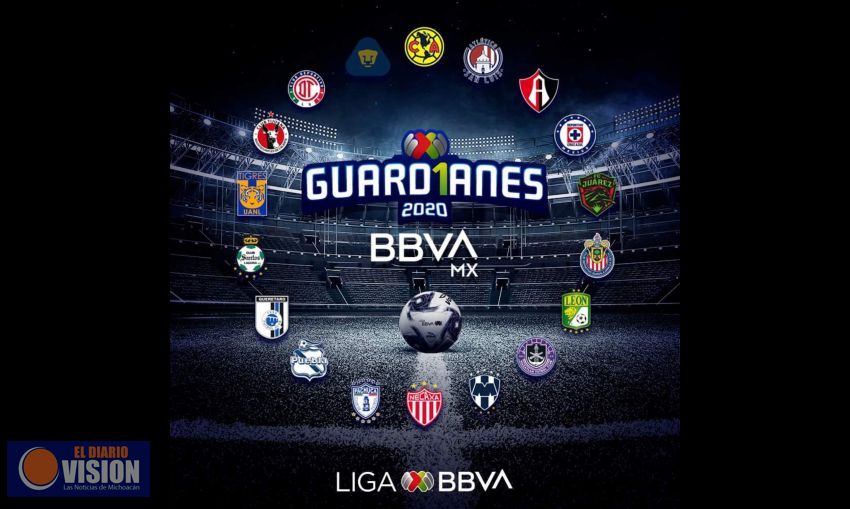 Anuncian el calendario de juegos del torneo Guard1anes 2020