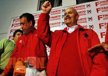 Concluye computo, Fausto Gobernador de Michoacán: PREP
