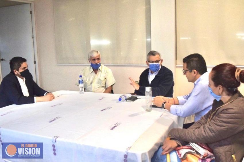 Estamos generando las condiciones para impulsar la industria michoacana: Arturo Hernández 