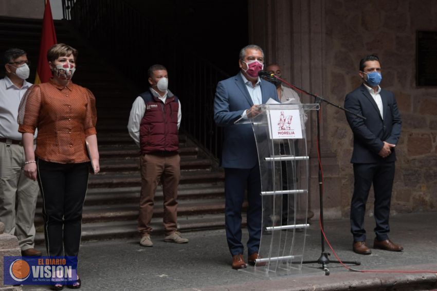 En mi gobierno no hay cabida para la impunidad ni la corrupción; las cortaremos de tajo: Raúl Morón