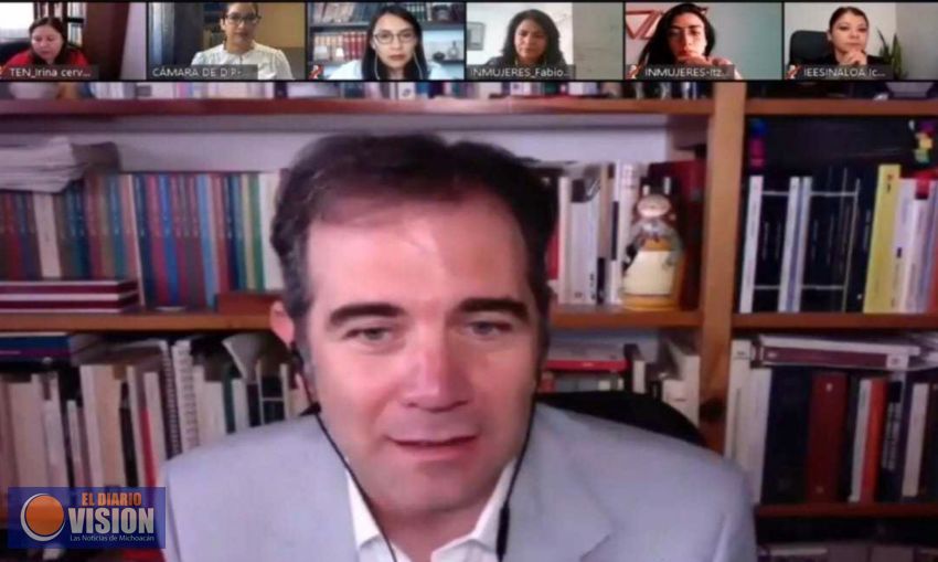 La reelección no será un pretexto para vulnerar la paridad de las candidaturas: Lorenzo Córdova 