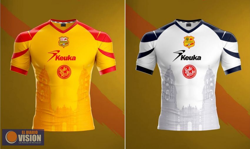 Presentan los Jersey de entrenamiento del Atlético Morelia