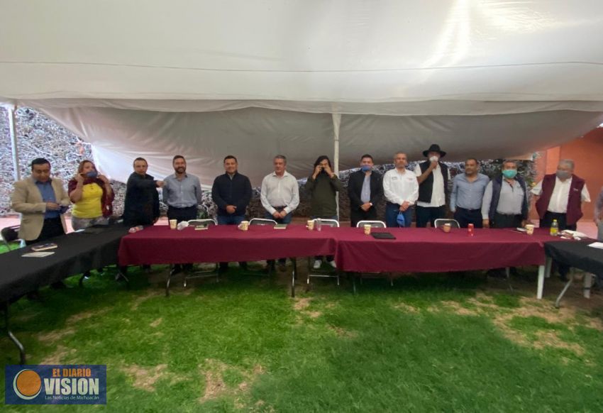 La oposición es la que debe temblar, porque Morena gobernará Michoacán: Torres Piña
