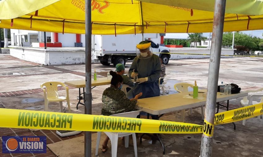 Al momento, Michoacán suma 7 mil 464 casos confirmados por Covid-19 