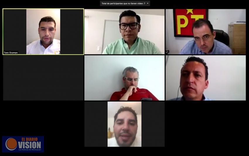 Desahoga Comisión de Régimen Interno y Prácticas Parlamentarias diversas iniciativas