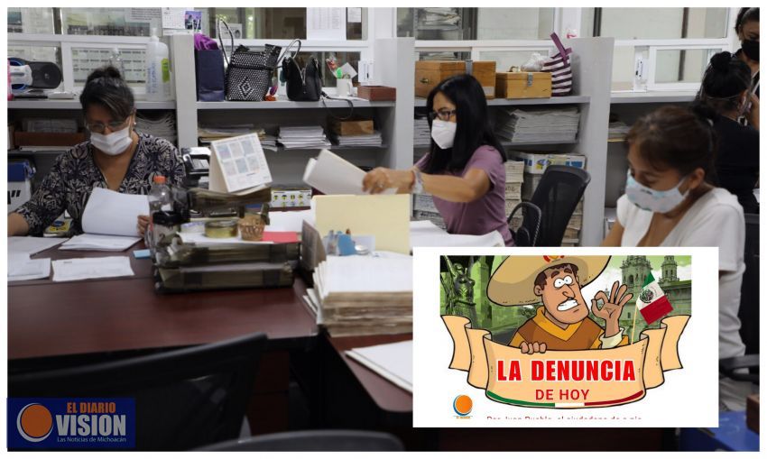 La denuncia ciudadana de hoy 