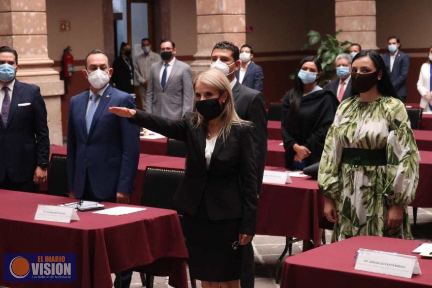 Congreso de Michoacán elige a Magistrados del Supremo Tribunal de Justicia