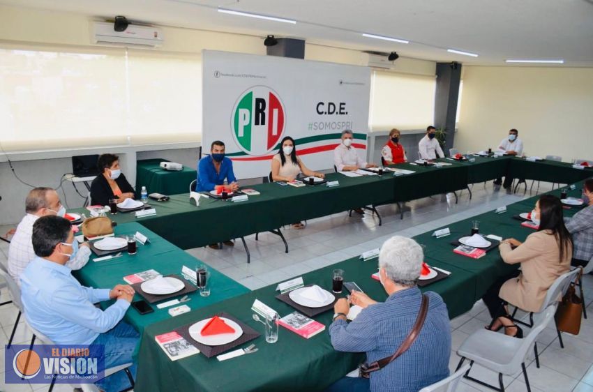 En el PRI todos tenemos que trabajar: Jesús Hernández   