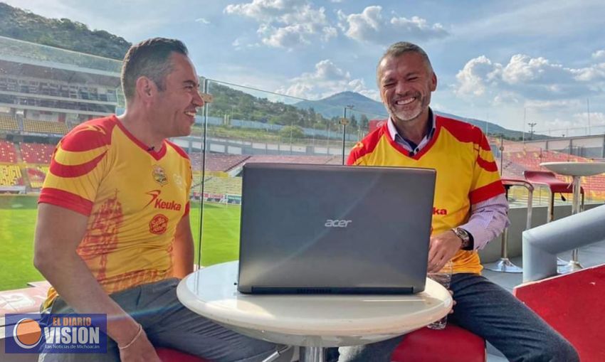 El plantel del Atlético Morelia, será presentado el 31 de julio
