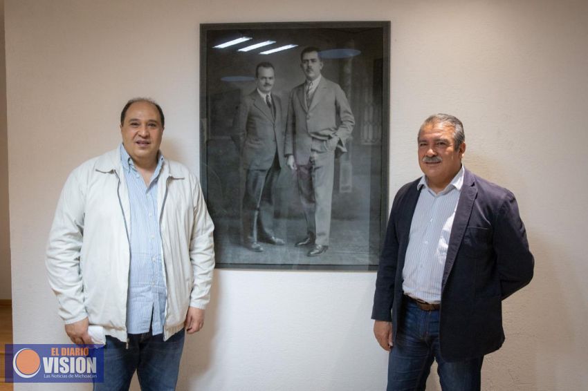 Raúl Morón se reúne con Cárdenas Batel; habrá más apoyo federal para Morelia