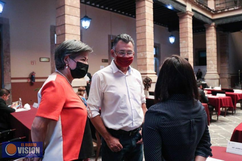 Brinda GPPT voto de confianza a quienes hoy recibieron nombramientos por parte del Congreso
