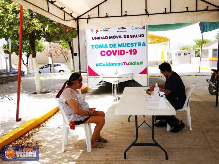 Michoacán, registra 621 decesos a causa del Covid-19, de los cuales 15 se sumaron en 24 horas