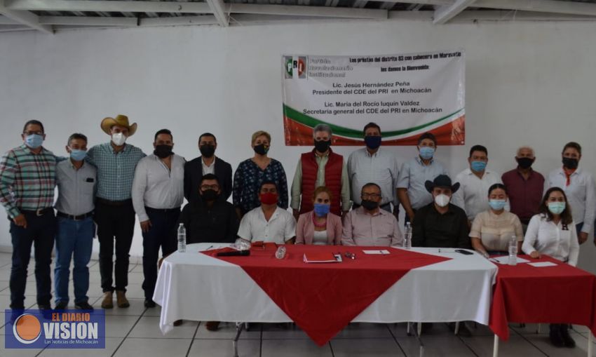 Continúa gira de trabajo Jesús Hernández al interior del estado 