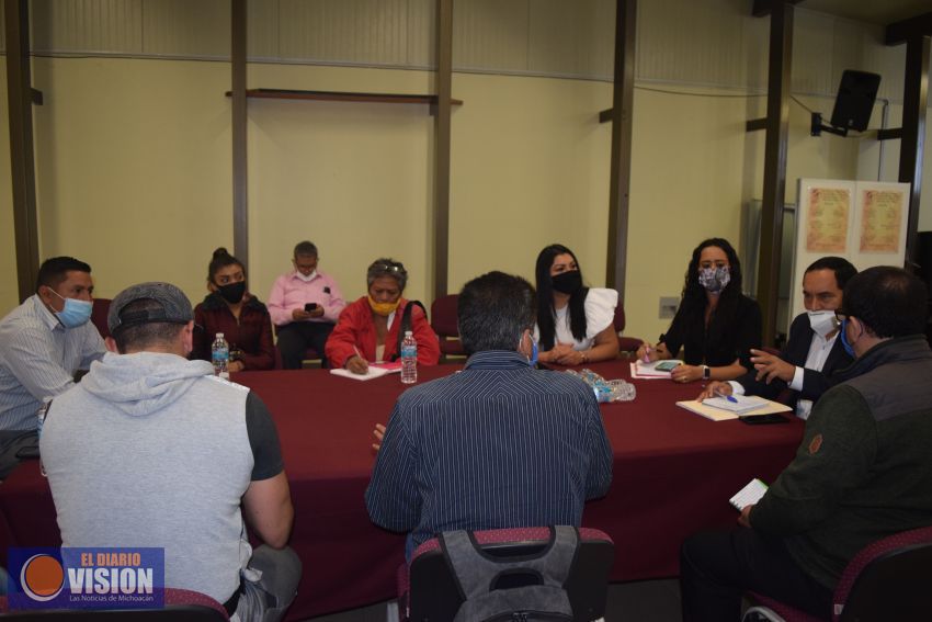 Atiende CEDH peticiones de integrantes de la CNTE poder de base 