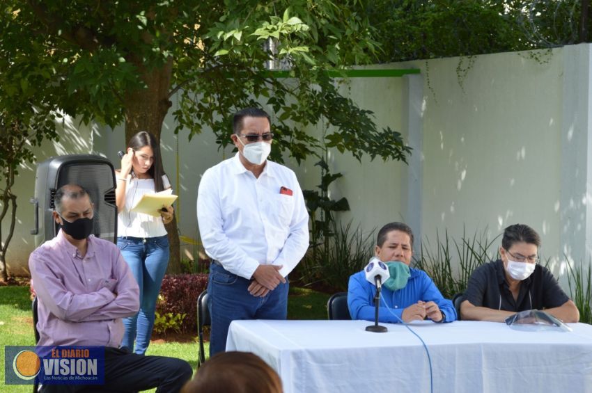 Convicción Mexicana toma de protesta