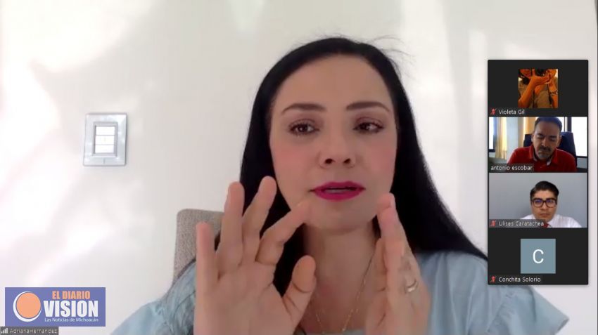 Conocer el proceso legislativo para tener más y mejores leyes: Adriana Hernández