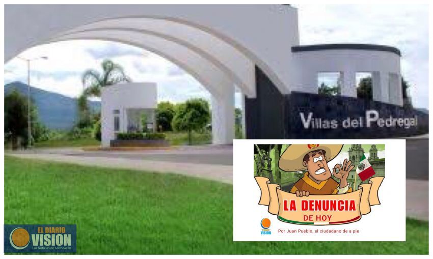 La denuncia de hoy 