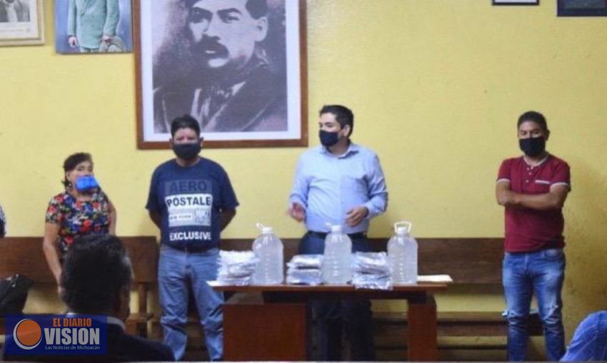 Construiremos de manera conjunta la Ley Indígena Integral en Michoacán: Arturo Hernández 