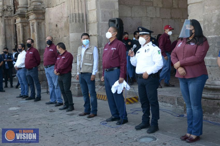 Con obras como el Centro del Bienestar, transformamos de raíz a Morelia y la vida de su gente”: RMO