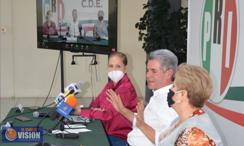 En el PRI, será la militancia quien designe a sus candidatos: Jesús Hernández 
