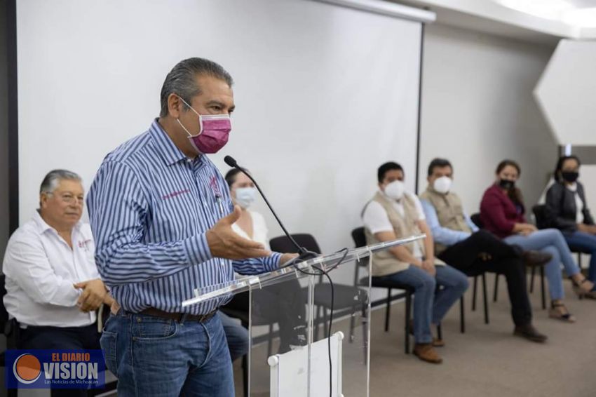En Morelia, 260 escuelas se beneficiaran con el programa, 