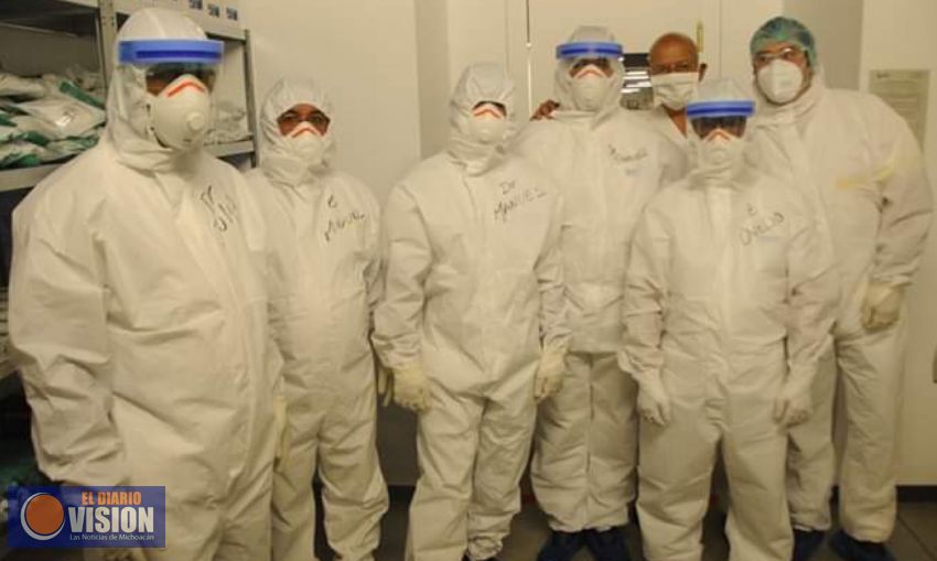 Al momento, nuestro país, suma, 349 mil 396 casos positivos a Covid-19 