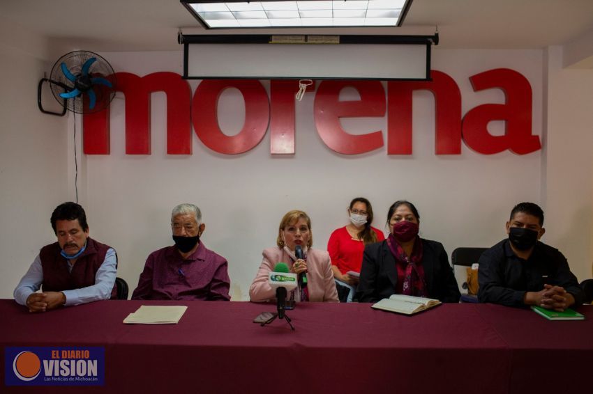 Morena Michoacán se declara en busca de los mejores perfiles de Cara al 2021