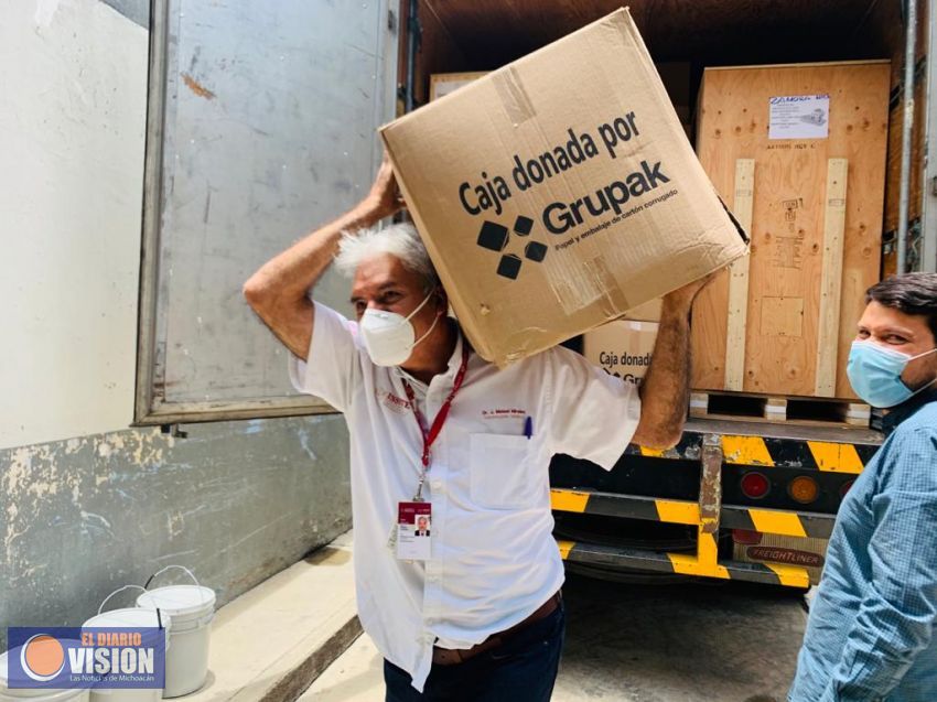 Apoya ISSSTE con 56 millones en menos de dos meses a Michoacán: Míreles 
