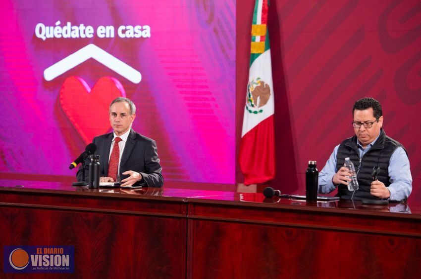 De ultima hora, México, alcanza las 40 mil 400 defunciones a causa del coronavirus 