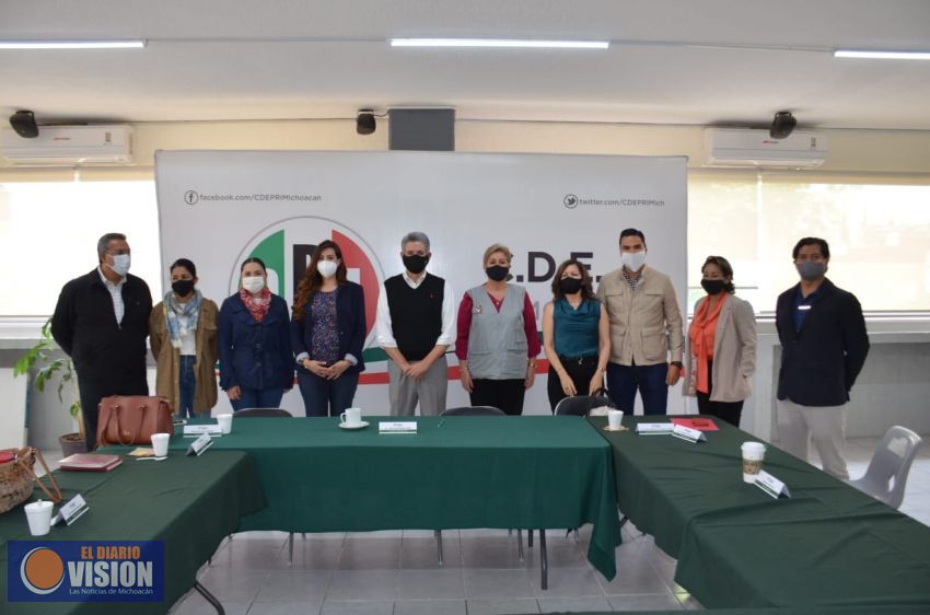 Ex candidatos a diputados federales del PRI, son un activo importante en el partido: Hernández Peña