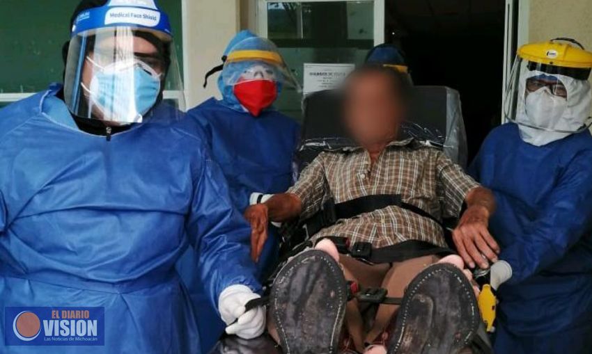 Al momento, Michoacán, registra 172 casos positivos y 4 defunciones de ayer a hoy 