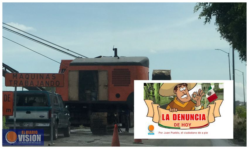 La denuncia de hoy 