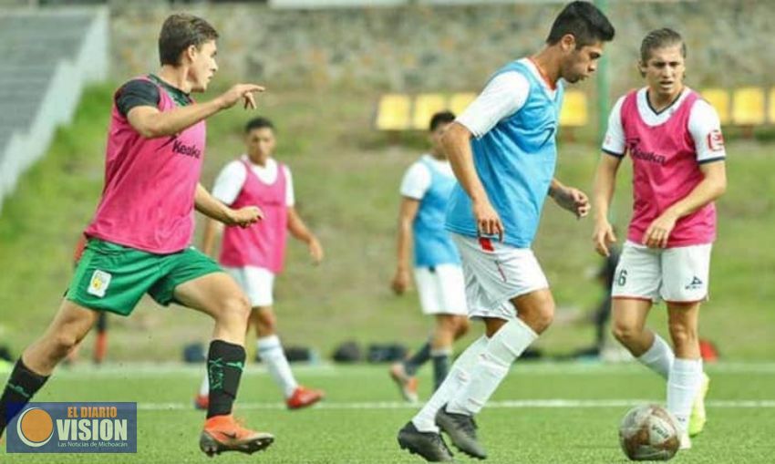 Cuatro jóvenes que participaron en las visorias del Atlético Morelia, formarán parte del equipo 