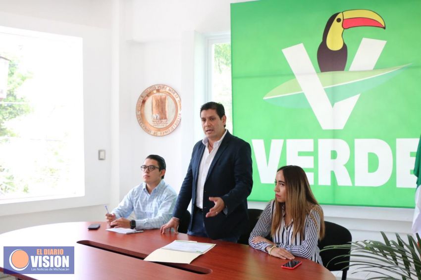 Consolida Partido Verde Michoacán estructura juvenil con miras del 2021