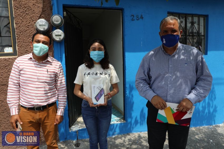 “Quédate en la escuela”, mensaje para los jóvenes estudiantes para evitar la deserción escolar 