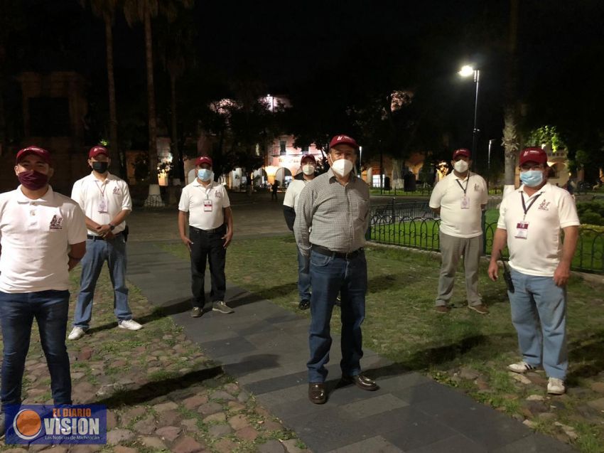 Gobierno de Morelia realiza 
