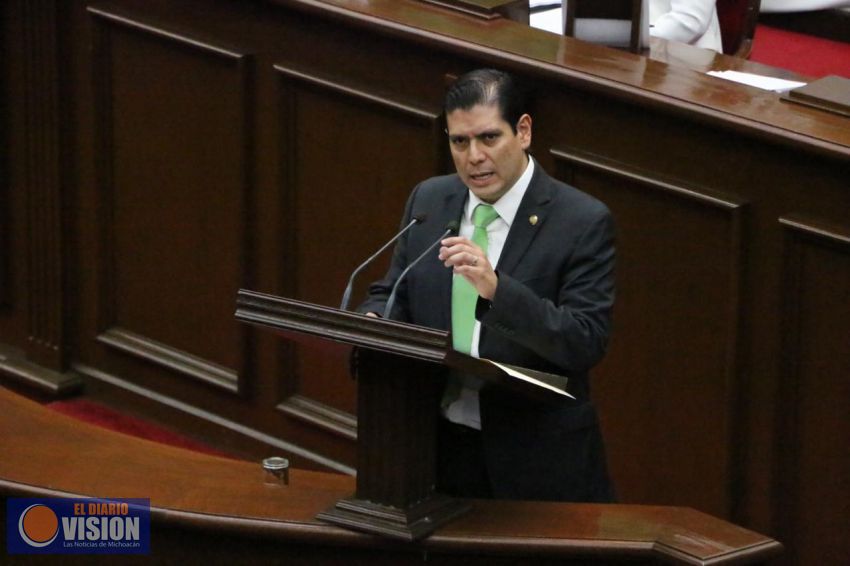 Se posiciona Partido Verde como la fuerza política más productiva del Congreso de Michoacán