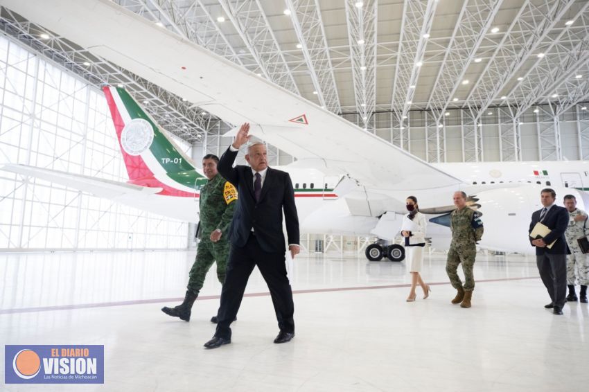 Avión presidencial es un insulto al pueblo de México: AMLO 