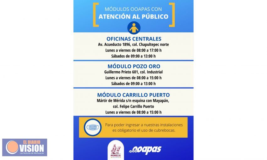 Oficinas OOAPAS se desinfectan semanalmente