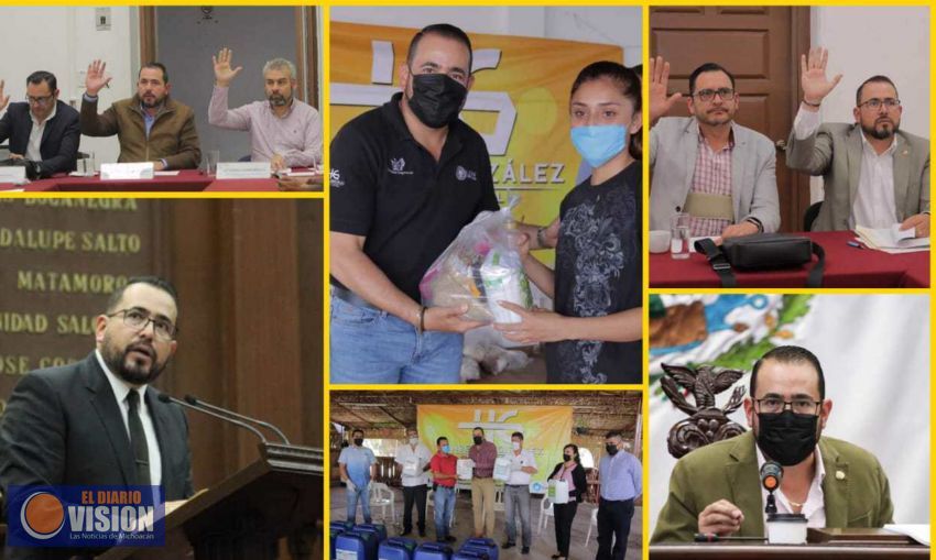 Humberto González cumple labor legislativa en beneficio de las y los michoacanos